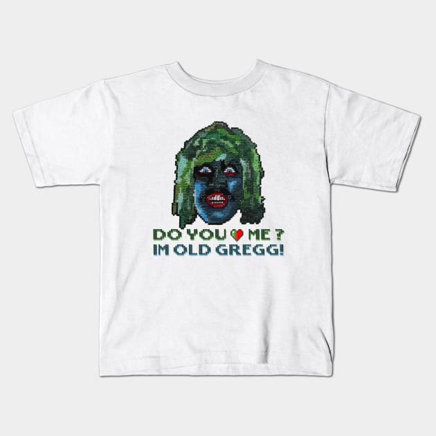 im old gregg Kids T-Shirt by HocheolRyu